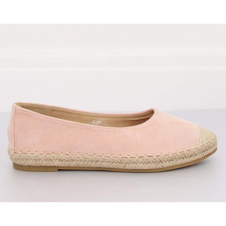 Bailarina rosa agadrilles N-2980 Rosa II-GAT rosado