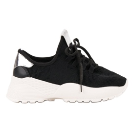 Vices Calzado Deportivo Textil negro