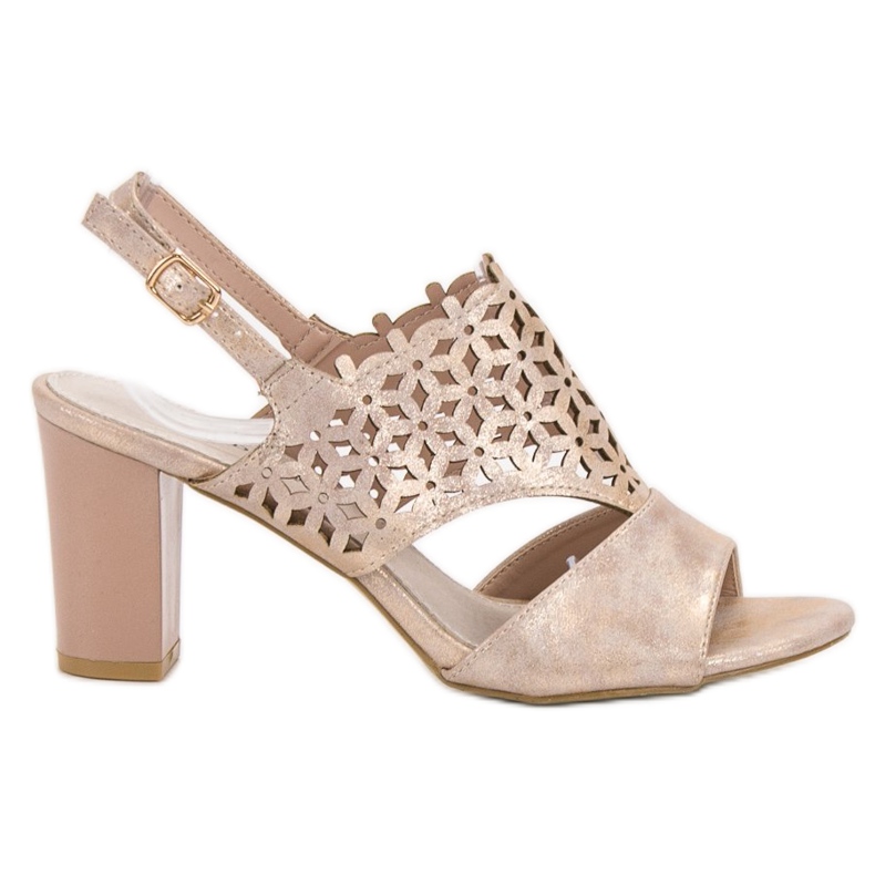Goodin Sandalias caladas rosado