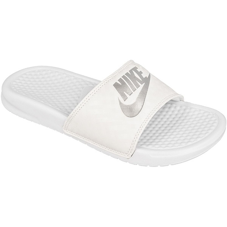 Nike Sportswear Benassi Just Do It W 343881-102 blanco