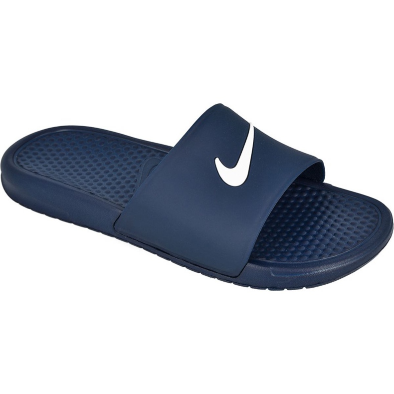 Zapatillas Nike Sportswear Benassi Shower Slide M 819024-410 azul marino