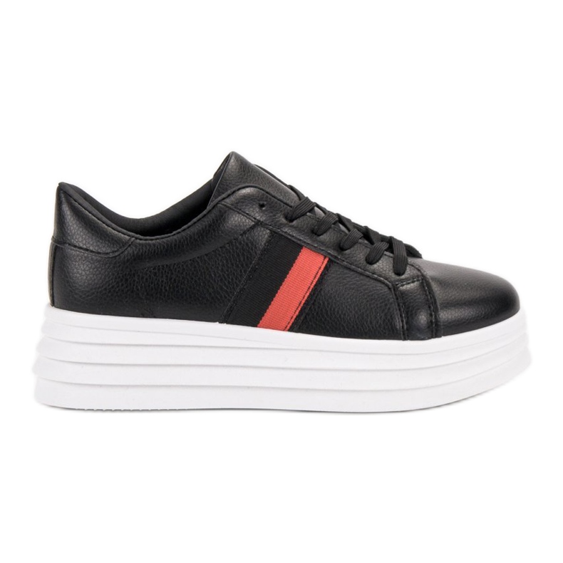 SHELOVET Zapatos deportivos negros