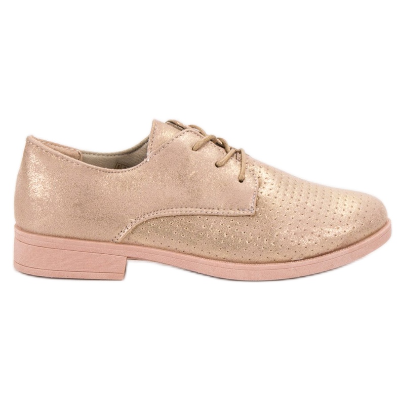 BLESS Zapatos de mujer elegantes amarillo