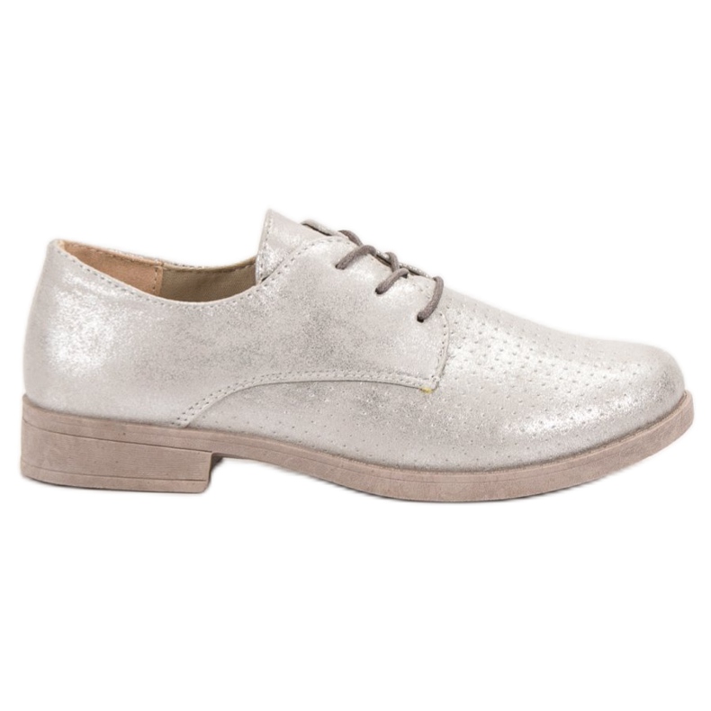 BLESS Zapatos de mujer elegantes gris