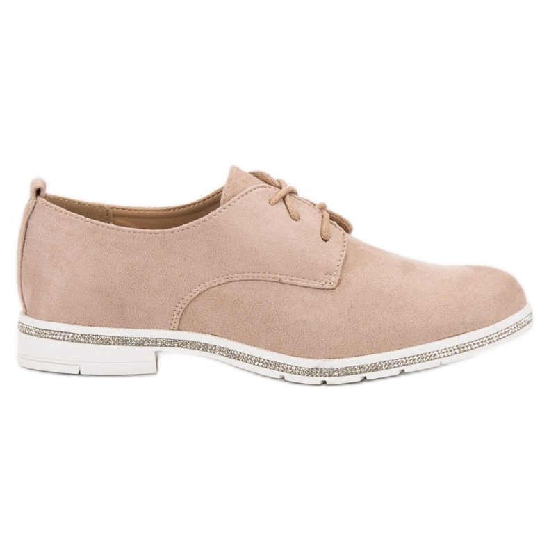 Marquiz Zapatos de gamuza rosado
