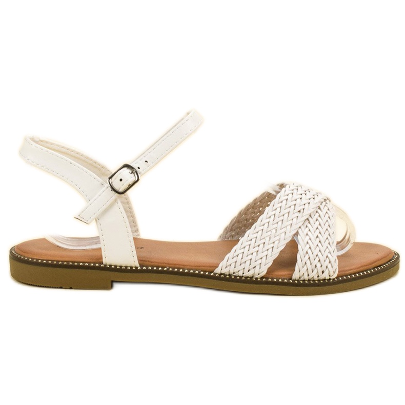 SHELOVET Sandalias blancas blanco