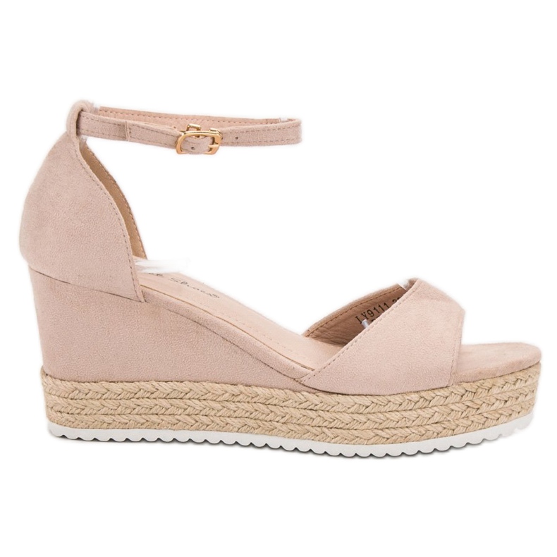 Sweet Shoes Sandalias alpargatas marrón