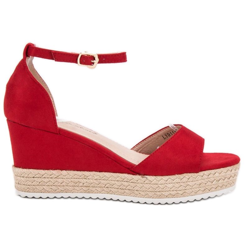 Sweet Shoes Sandalias alpargatas rojo