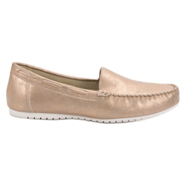Goodin Mocasines cómodos amarillo Goodin Mocasines cómodos amarillo