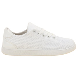 SDS Calzado Deportivo Textil blanco