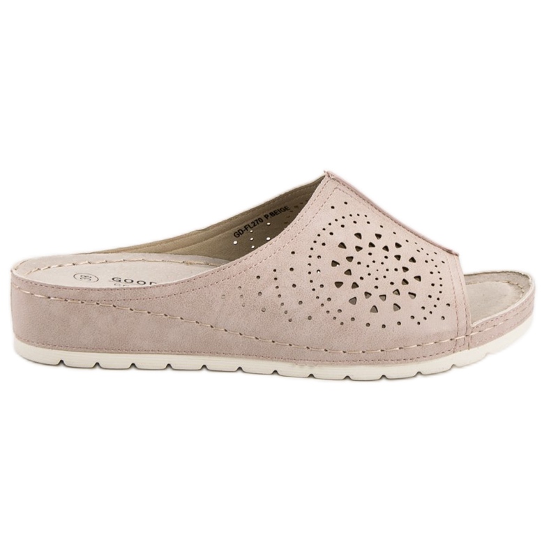 Goodin Zapatillas caladas marrón