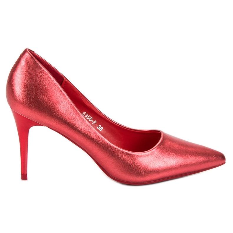 R'S Tacones rojos