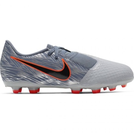 Zapatos de fútbol Nike Phanton Venom Academy Fg Jr AO0362-008 gris multicolor