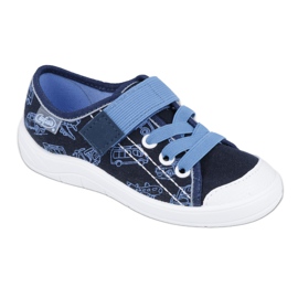 Calzado infantil befado 251X118 azul marino azul Calzado infantil befado 251X118 azul marino azul