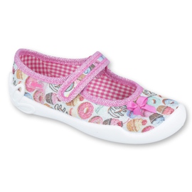 Calzado infantil befado 114X356 rosa multicolor