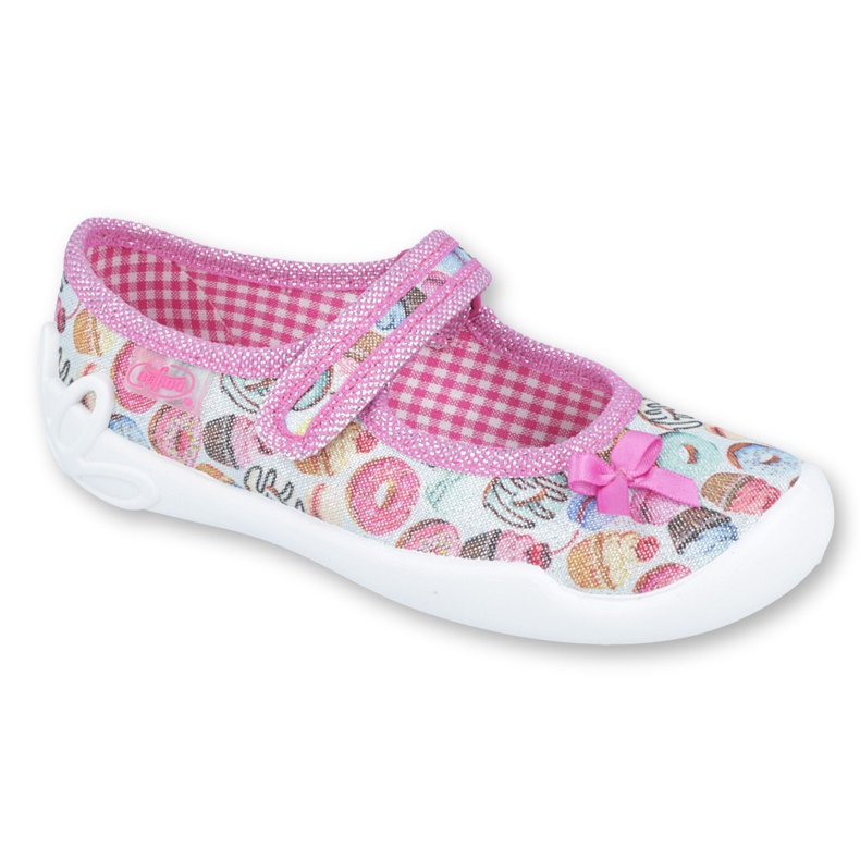 Calzado infantil befado 114X356 rosado multicolor