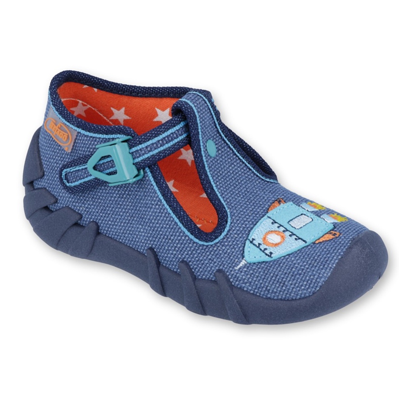 Calzado infantil befado 110P356 azul multicolor