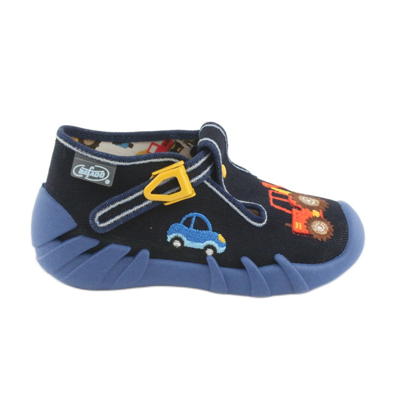 Calzado infantil befado 110P347 azul marino multicolor