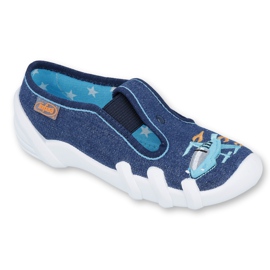 Calzado infantil befado 290X188 azul multicolor