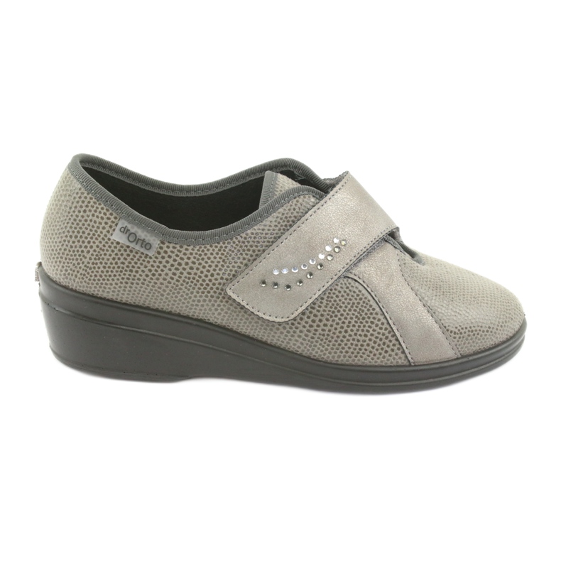 Zapatos de mujer befado pu 032D003 gris