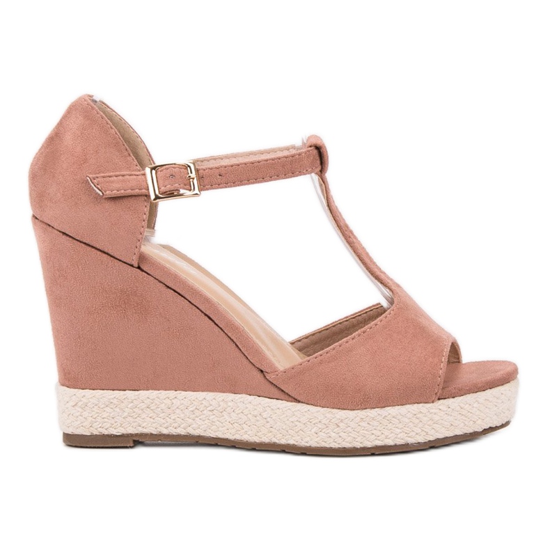 Renda Sandalias rosas rosado Renda Sandalias rosas rosado