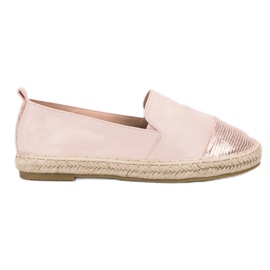 Bestelle Alpargatas de moda rosado