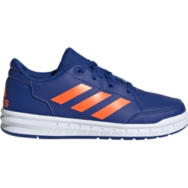 Zapatillas Adidas AltaSport K Jr G27095 azul