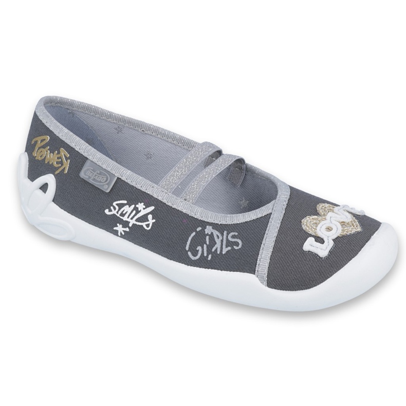 Calzado infantil befado 116Y259 gris