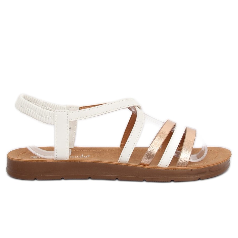 Sandalias blancas para mujer 2220 White blanco