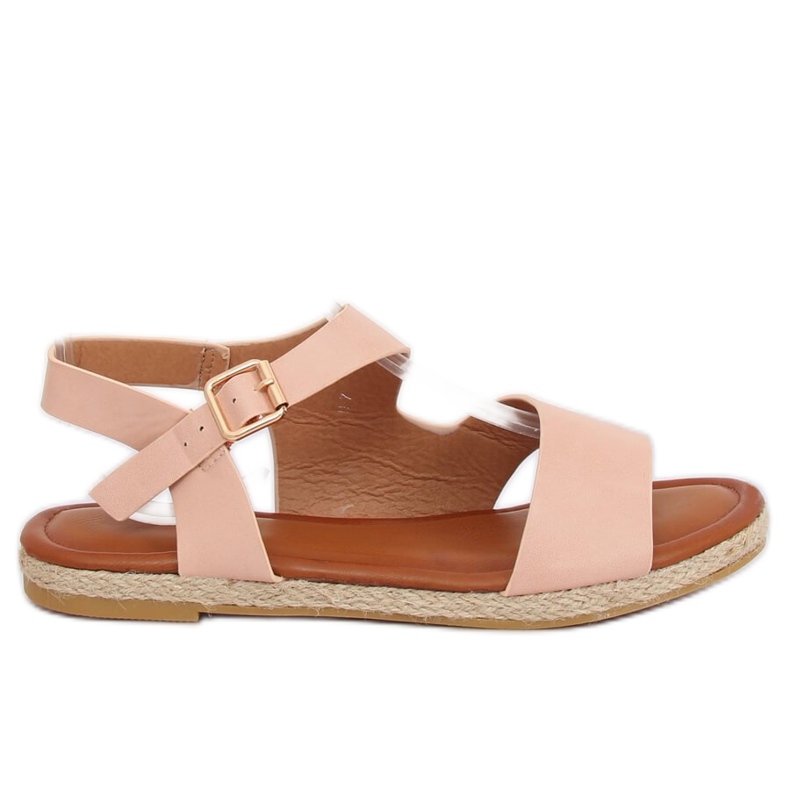 Sandalias mujer rosa H-7 Pink rosado