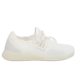 Zapatilla deportiva blanca B-6851 Blanca blanco