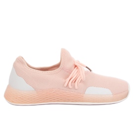 Zapatillas deportivas rosa B-6851 Rosa rosado