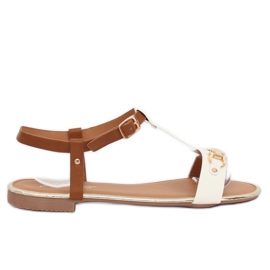 Sandalias blancas para mujer 127-97 Blanco