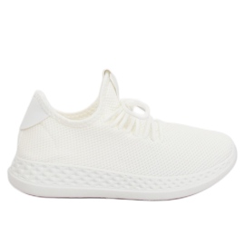 Zapatillas deportivas blancas XY-565 White blanco