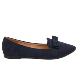 Bailarinas de mujer azul marino 8F59 DK.BLUE