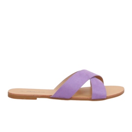 Zapatilla mujer violeta 930 Violeta púrpura