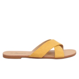 Zapatillas amarillo mujer amarillo 930 amarillo