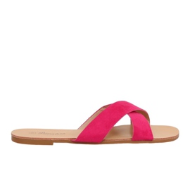 Zapatillas mujer fucsia 930 Fucsia rosado