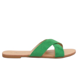 Zapatilla verde mujer verde 930 Verde
