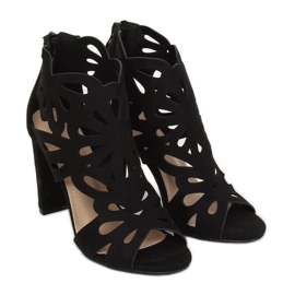 Bota calada negra AT-0657-L Negra negro
