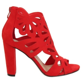 Bota calada roja AT-0657-L Roja rojo