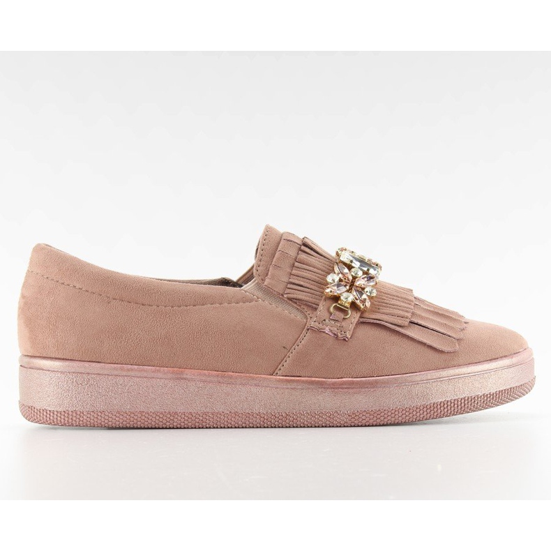 Slipony en perla t277p Rosa II-GAT rosado