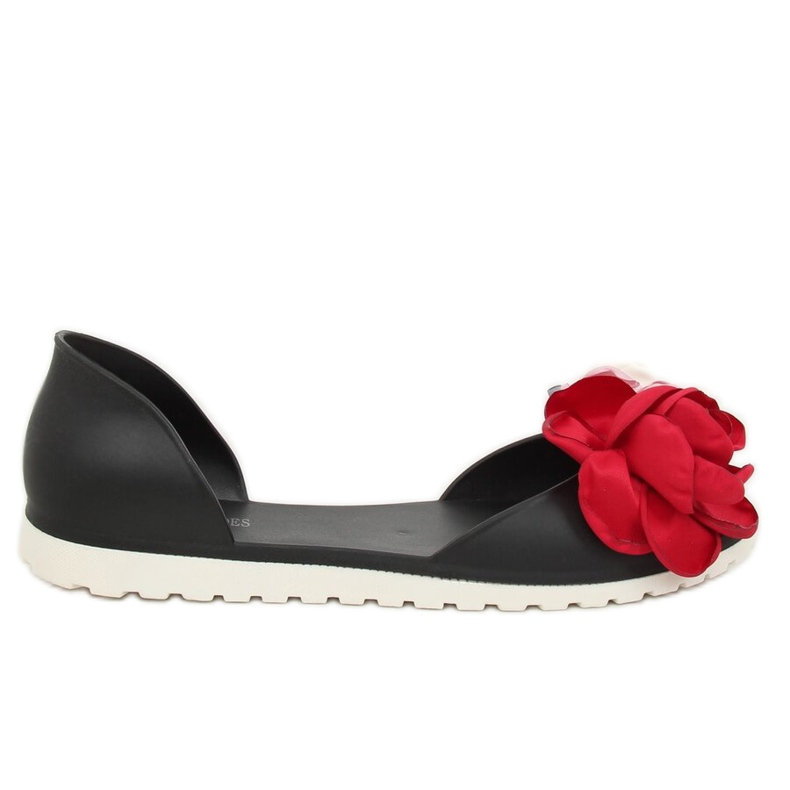 Black Meliski W-13 Black bailarinas negro