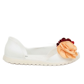 Meliski bailarinas blancas W-13 White blanco