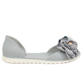 Bailarinas Meliski gris W-13 Gris