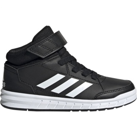 Zapatillas Adidas AltaSport Mid K Jr G27113 negro