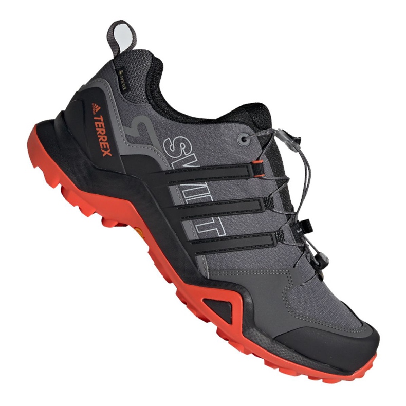 Zapatos adidas Terrex Swift R2 Gtx M G28410 negro