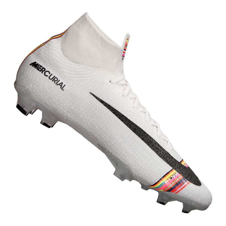 Botas de fútbol Nike Superfly 6 Elite Fg M AJ3547-009 blanco blanco