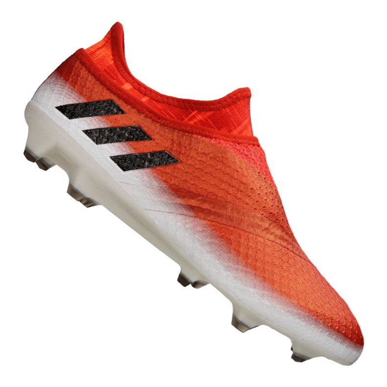 Botas de fútbol adidas Messi 16+ Pureagility Fg M BB1870 rojo rojo