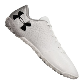 Botas de fútbol Under Armour Magnetico Select Tf M 3000116-100 multicolor blanco
